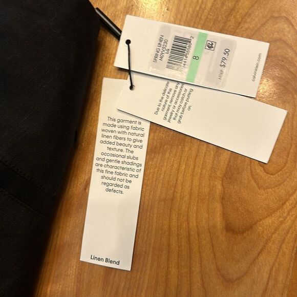 Calvin Klein SUPER high rise vintage style NWT shorts - Picture 7 of 9